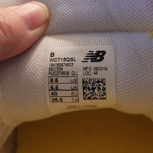 New Balance Shoes Isaac Mizrahi YELLOW